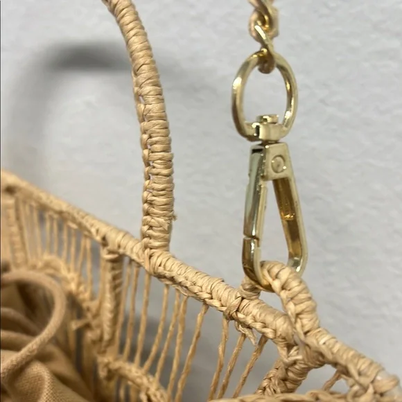 House of Harlow 1960 | Woven Bag w/Removable Crossbody Strap✨ - Picture 5 of 13